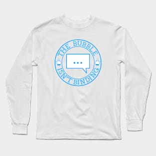 Message Received Long Sleeve T-Shirt